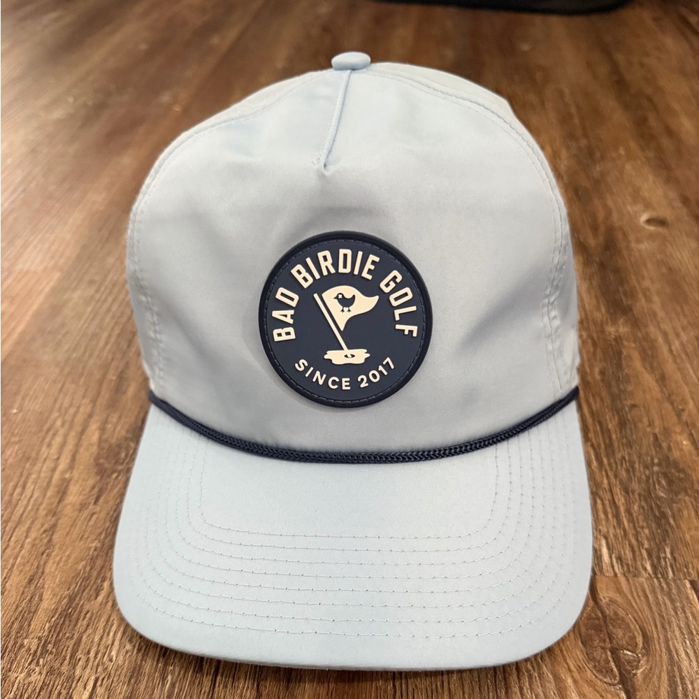 Bad Birdie Light Blue Golf Hat